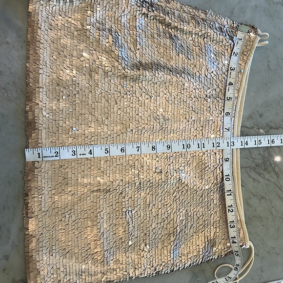 Mark + James by Badgley Mischka | Sequin Mini | xs - Picture 6 of 6